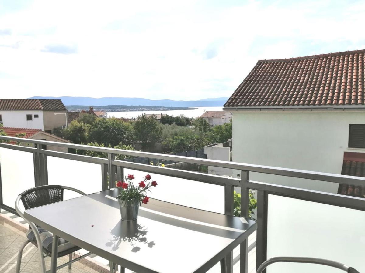Lovely Sea View House In Malinska Island Krk Zewnętrze zdjęcie