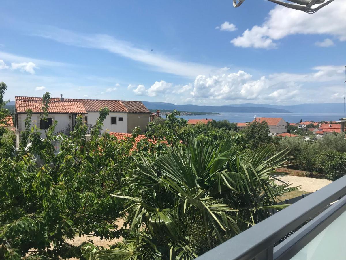 Lovely Sea View House In Malinska Island Krk Zewnętrze zdjęcie