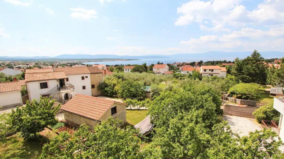 Lovely Sea View House In Malinska Island Krk Zewnętrze zdjęcie